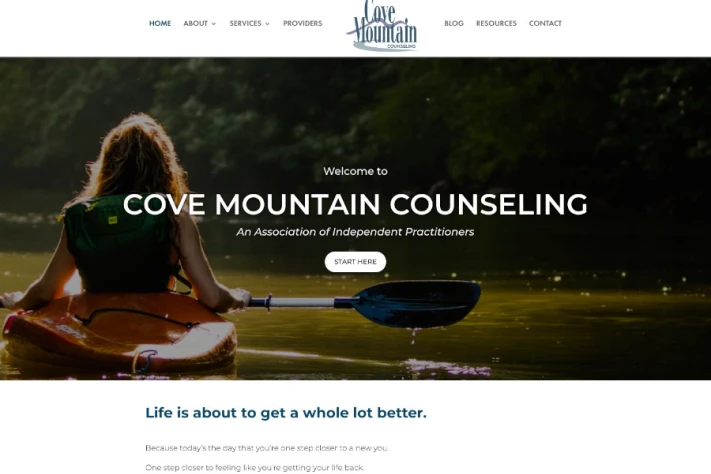 An informative/blogging website built over Wordpress using a famous Divi Multipurpose Theme.